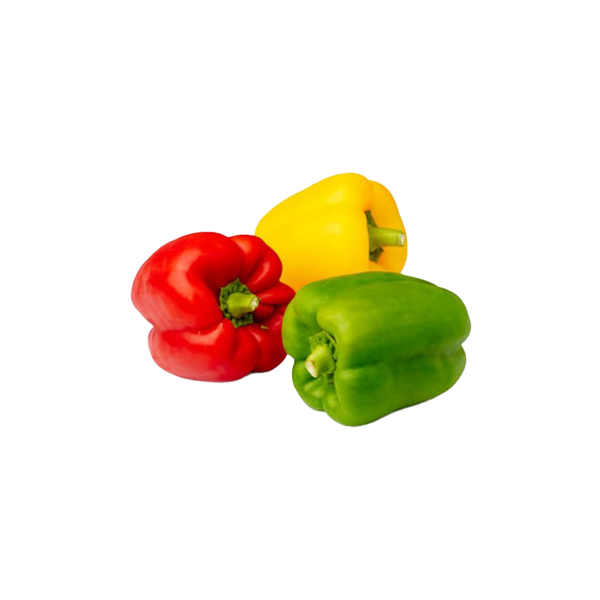 Trio Color Capsicum 400g – Qra @ The Stories